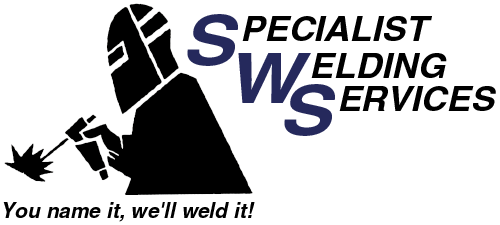The specialist welding services logo