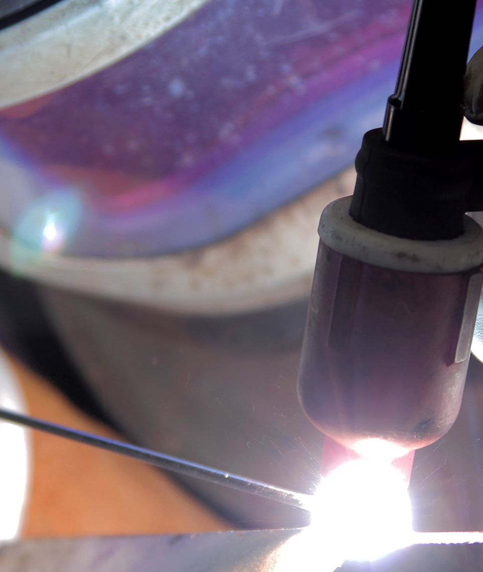 Specialist Welding Services Welding close up