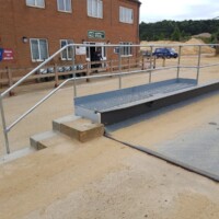 Norfolk Gravel safety barrier