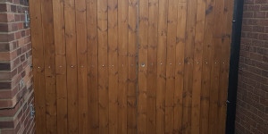 An image of a gate i created