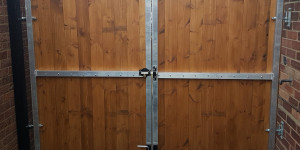 An image of a gate i created