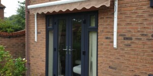 An image of a shutter i repaired