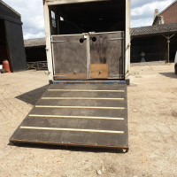 Back of a lorry repair