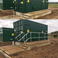 An image of some safety railings i created