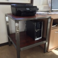 Custom built table