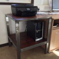 An image of a table i created