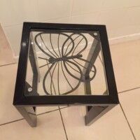 Decorative custom built butterfly table