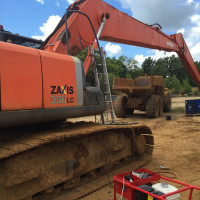 Digger repair